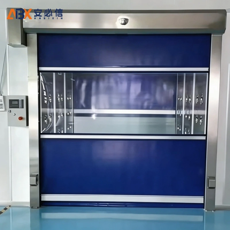 克拉玛依自动快速门