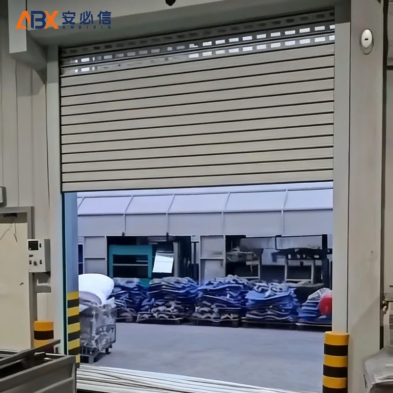 克拉玛依厂房高速门